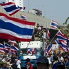 Thủ lĩnh biểu tình của Thái Lan kêu gọi "nội chiến" 