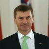 Thủ tướng Estonia Andrus Ansip đã đệ đơn từ chức