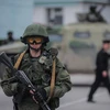 Lính thủy đánh bộ Ukraine tại Crimea nhận tối hậu thư 