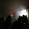 Hỏa hoạn thiêu rụi nhà kho và xưởng sản xuất công ty Đài Loan