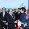 Chủ tịch Quốc hội gặp gỡ cộng đồng người Việt ở Italy