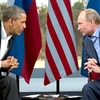 Obama, Putin bàn cách giải quyết khủng hoảng ở Ukraine