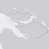 Động đất 7,3 độ Richter làm rung chuyển Papua New Guinea