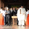 Hàn chỉ trích chuyến thăm đền Yasukuni của bộ trưởng Nhật 