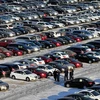 Doanh số bán xe ở Trung Quốc trong tháng 3 tăng 6,6%