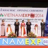 600 doanh nghiệp tham gia hội chợ Vietnam Expo 2014