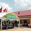 Khánh thành trường tiểu học Hữu nghị Khmer-Việt Nam