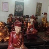 Nam Định: Không có chuyện sư trộm tượng cổ đi bán