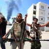 Các tay súng đột kích nhà Quốc hội, nghị sỹ Libya tháo chạy