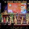 Đêm "Vesak thiêng liêng" gửi lời chúc phúc đi muôn nơi