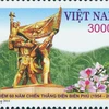 Phát hành bộ tem kỷ niệm chiến thắng Điện Biên Phủ