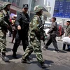 Trung Quốc: Lại xảy ra vụ tấn công cảnh sát ở Tân Cương