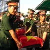 Thừa Thiên-Huế truy điệu và an táng 21 liệt sỹ hy sinh ở Lào