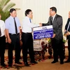 AVIL hỗ trợ các gia đình nạn nhân vụ tai nạn máy bay ở Lào