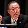 Ông Ban Ki-moon thảo luận tình hình Biển Đông với Trung Quốc