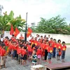 Trẻ em Việt Nam tại Campuchia và Séc vui tết thiếu nhi