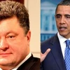 Tổng thống Mỹ Obama gặp tổng thống đắc cử Ukraine