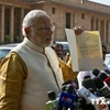 Ấn Độ công bố thời điểm tân Thủ tướng Modi công du Mỹ