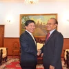Tăng cường hợp tác hai đảng của Việt Nam và Campuchia
