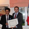 Tổng giám đốc VTV nhận Huân chương Quốc công của Pháp