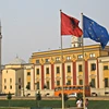Liên minh châu Âu trao quy chế ứng cử viên cho Albania