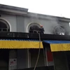 Dập tắt kịp thời đám cháy chợ Bảo Lộc ở Lâm Đồng