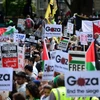 Biểu tình phản đối Israel tấn công Dải Gaza tại nhiều nước 