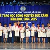 TP.HCM trao 155 suất học bổng Nguyễn Đức Cảnh