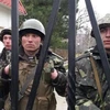 Hàng trăm binh sỹ Ukraine vượt biên và xin tị nạn ở Nga