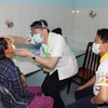 Đoàn bác sỹ Đài Loan khám bệnh cho người nghèo Đồng Nai
