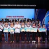 Trao giải thưởng Hội thi Tin học trẻ toàn quốc năm 2014