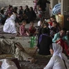 Australia thả đợt hàng cứu trợ đầu tiên cho người dân Iraq