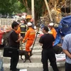 Nổ lớn gây thương vong tại khu chung cư ở thủ đô Bắc Kinh