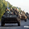 Lãnh đạo quân sự Nga và Ukraine tham vấn về miền Đông 