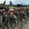 200 binh sỹ Mỹ sẽ được cử tham gia tập trận ở Ukraine