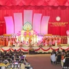 Chủ tịch Ủy ban MTTQ tiếp Đoàn Liên minh Giáo hội Phật giáo Lào