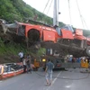 Tuyên dương 16 thanh niên cứu người trong vụ tai nạn ở Lào Cai