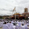  Hàng chục vạn người dự Đại lễ Hội yến Diêu trì cung ở Tây Ninh