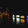 [Photo] Thành phố Hồ Chí Minh lần đầu tổ chức lễ hội thuyền đăng