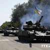 Quân đội Ukraine xây dựng chiến tuyến mới ở khu vực miền Đông