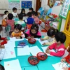 Hà Nam: Trường học sập mái, trẻ mầm non phải đi học nhờ