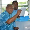 Kết quả sơ bộ bầu cử tại Fiji: Đảng FFP đang dẫn đầu