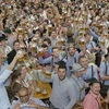 Hàng triệu du khách tham dự liên hoan bia truyền thống ở Đức