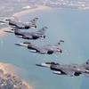 Hà Lan điều máy bay F-16 tham gia chiến dịch không kích IS