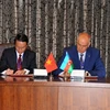 TTXVN và hãng thông tấn của Azerbaijan ký thỏa thuận hợp tác
