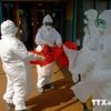 Các chuyên gia y tế Cuba tới Sierra Leone dập dịch Ebola