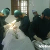 Bệnh viện Bạch Long Vỹ cấp cứu thành công bệnh nhân đa vết thương