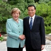 Thủ tướng Trung Quốc kêu gọi Đức-Trung mở cửa thị trường