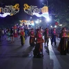 Sôi động lễ hội dân gian đường phố mừng 60 năm Giải phóng Thủ Đô