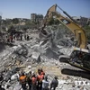 Các nước cam kết hỗ trợ hàng trăm triệu USD tái thiết Dải Gaza 